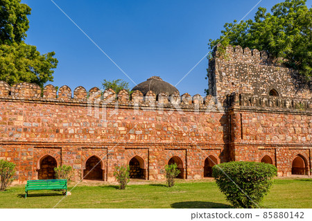 Tomb of Sikandar Lodi in Lodhi Gardens in New Delhi, India Tomb of Sikandar Lodi in Lodhi Gardens in New Delhi, India 85880142
