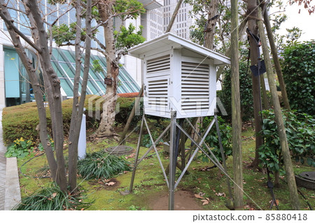 史蒂文森屏風氣象觀測 85880418