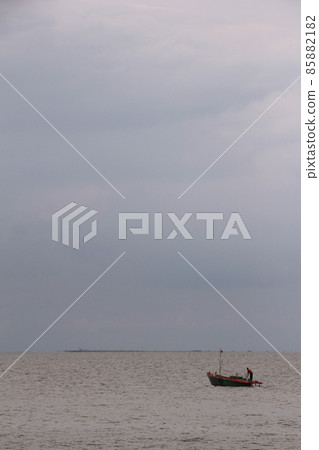 海和漁船 85882182