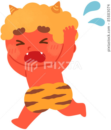 Red demon to escape Red demon to escape 85883074