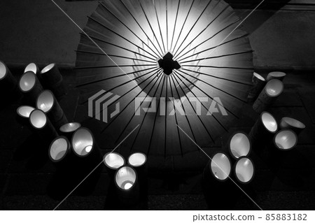 Yamaga Lantern Roman Hyakuka Hyakusai 85883182