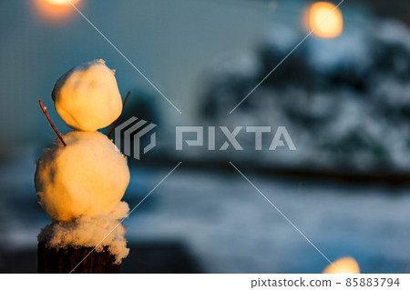 雪人雪法雪雪國[冬圖] 85883794