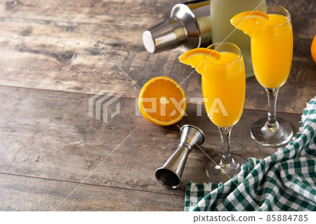 Orange mimosa cocktail Orange mimosa cocktail 85884785