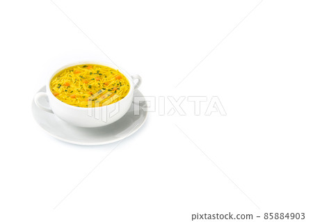 Chicken noodle soup 85884903