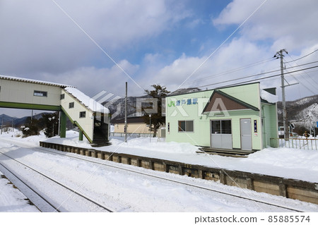 Hokkaido Engaru JR Sekihoku Line Setose Station Hokkaido Engaru JR Sekihoku Line Setose Station 85885574