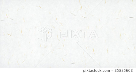 White Japanese paper background material. 85885608