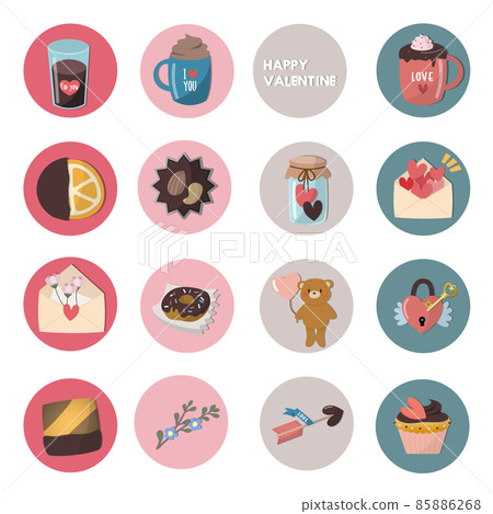 一套 圖標 Icon 85886268
