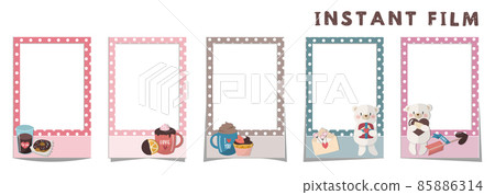 polaroid, polaroids, frame 85886314