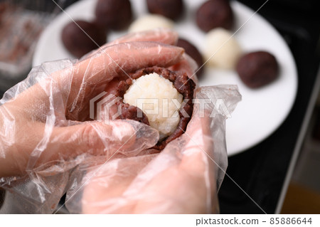 牡丹餅 荻餅 和菓子 85886644