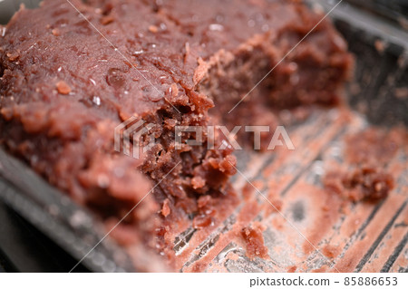 filling, red bean jam, red bean paste 85886653