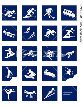 Icon, sports, set 85886676