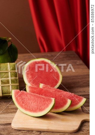 Fresh Cut Watermelon 85886972