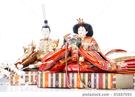 Hinamatsuri Hinamatsuri Hinamatsuri和Hinamatsuri桃子節形象材料 85887093
