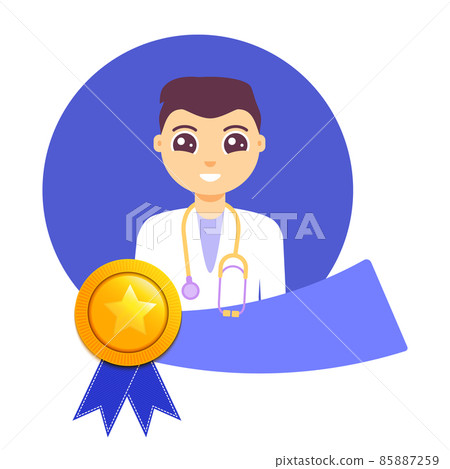 Recognition award medal to honor health workers 85887259