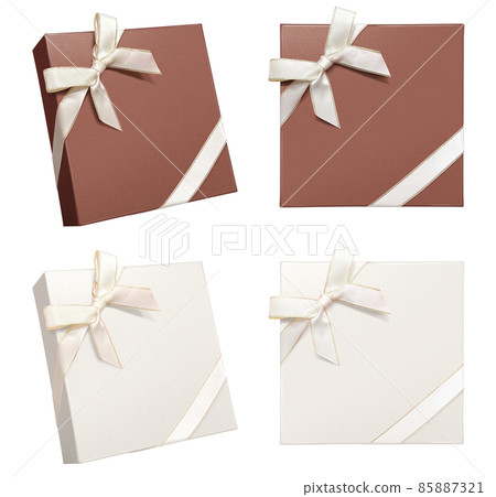 Valentine chocolate gift illustration real Valentine chocolate gift illustration real 85887321