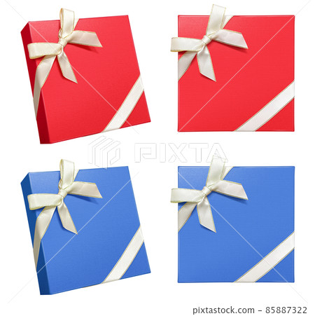 Valentine chocolate gift illustration real Valentine chocolate gift illustration real 85887322