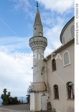 Soguksu Mahallesi Orta Camii. Mosque exterior Soguksu Mahallesi Orta Camii. Mosque exterior 85888238