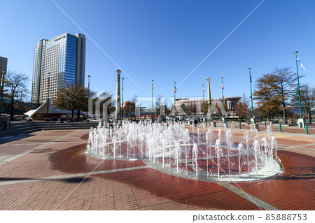 Downtown Centennial Olympic Park, Atlanta, Georgia, USA Downtown Centennial Olympic Park, Atlanta, Georgia, USA 85888753