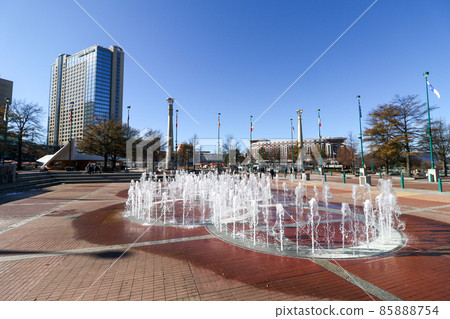 Downtown Centennial Olympic Park, Atlanta, Georgia, USA Downtown Centennial Olympic Park, Atlanta, Georgia, USA 85888754