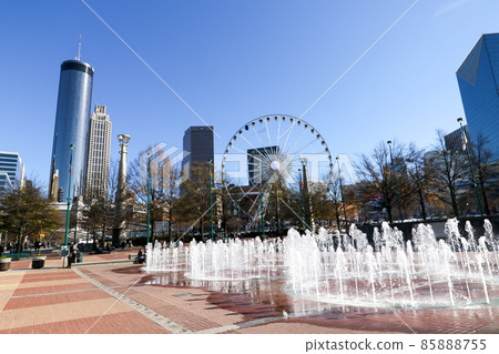 Downtown Centennial Olympic Park, Atlanta, Georgia, USA Downtown Centennial Olympic Park, Atlanta, Georgia, USA 85888755