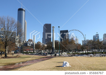 Downtown Centennial Olympic Park, Atlanta, Georgia, USA Downtown Centennial Olympic Park, Atlanta, Georgia, USA 85888767