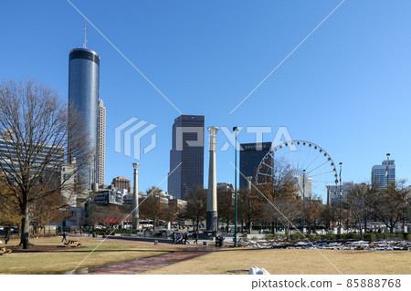 Downtown Centennial Olympic Park, Atlanta, Georgia, USA Downtown Centennial Olympic Park, Atlanta, Georgia, USA 85888768