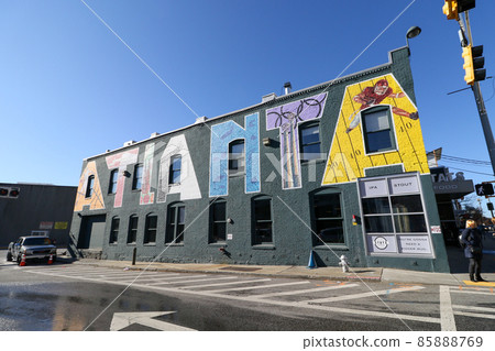 Downtown Atlanta, Georgia, USA 85888769