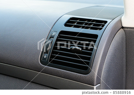 Device for distribution and supply of air to the car interior Device for distribution and supply of air to the car interior 85888916