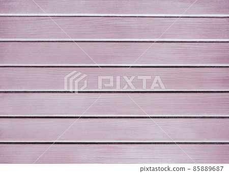 Pink wood color texture horizontal for background. Surface light clean of table top view. Natural patterns for design art work and interior or exterior. Grunge old white wood board wall pattern. Pink wood color texture horizontal for background. Surface light clean of table top view. Natural patterns for design art work and interior or exterior. Grunge old white wood board wall pattern. 85889687
