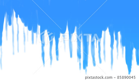 滴藍色油漆背景 滴藍色油漆背景 85890045