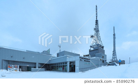 冬天的函館山山頂3 85890276