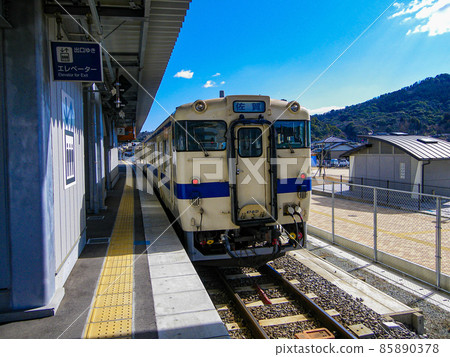 Taku Station, Taku City, Saga Prefecture and Local Line 85890378