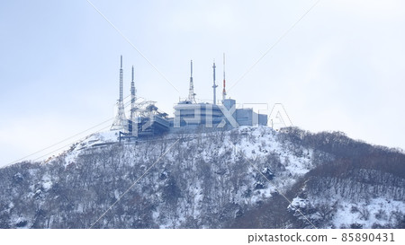 Winter Hakodateyama Ropeway Sancho Station 1 Winter Hakodateyama Ropeway Sancho Station 1 85890431