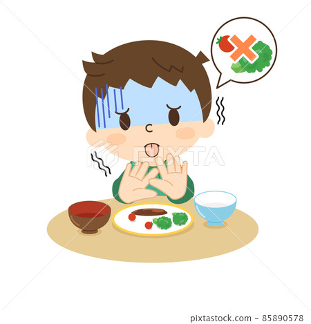 不擅長蔬菜的男生 不擅長蔬菜的男生 85890578