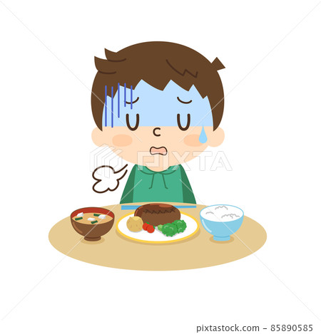 一個生病不能吃米飯的男孩 85890585