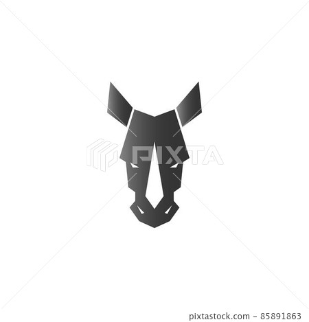 Rhino icon logo design template vector illustration 85891863