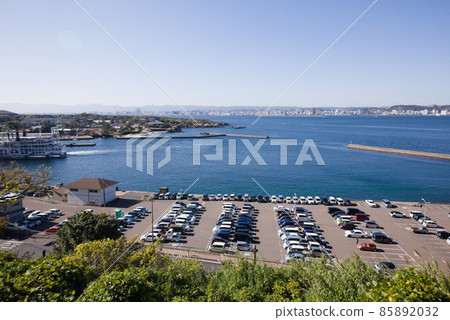 Sakurajima Harbor 85892032