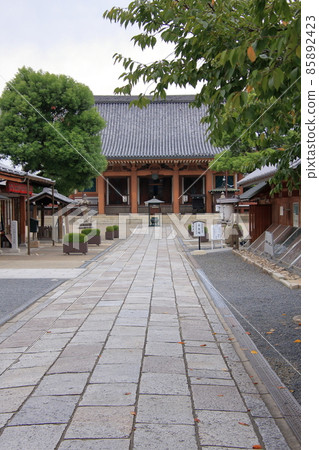 Mibudera Temple, a temple related to the Kyoto Shinsengumi 85892423