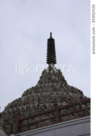 Mibudera Temple, a temple related to the Kyoto Shinsengumi 85892426