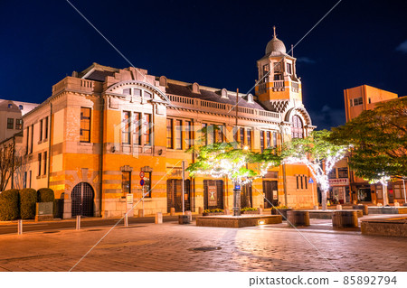 《Fukuoka Prefecture》 Mojiko Retro Night View 《Fukuoka Prefecture》 Mojiko Retro Night View 85892794