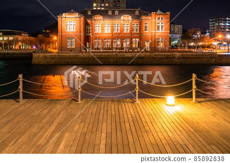 《Fukuoka Prefecture》 Mojiko Retro Night View 《Fukuoka Prefecture》 Mojiko Retro Night View 85892838