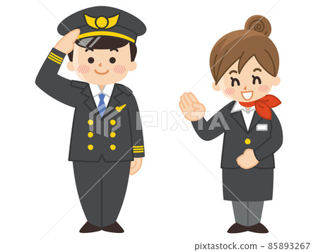 Pilot men and CA women 85893267