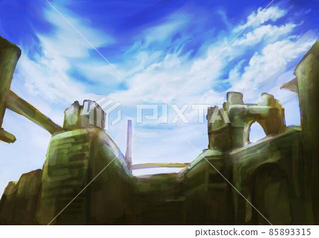 A fortress 85893315