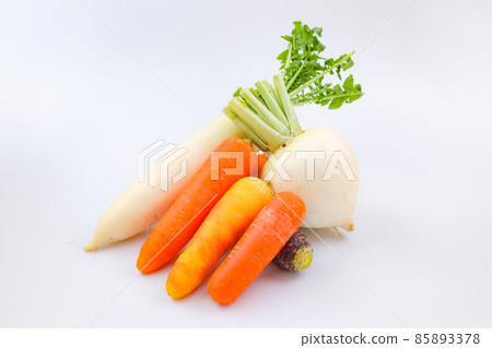 根莖類蔬菜的集體形象 根莖類蔬菜的集體形象 85893378
