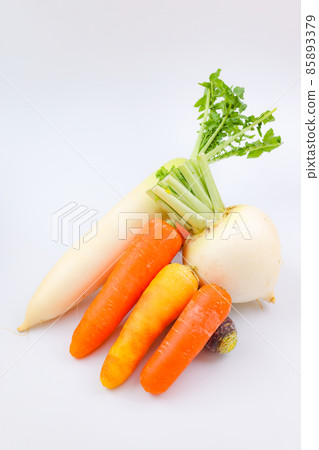 根莖類蔬菜的集體形象 根莖類蔬菜的集體形象 85893379