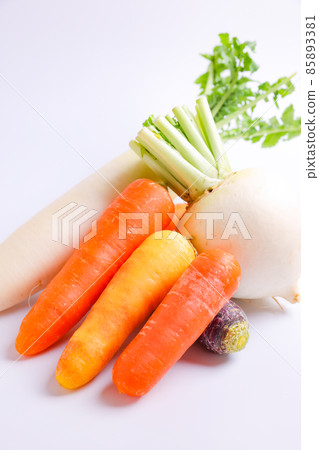 根莖類蔬菜的集體形象 根莖類蔬菜的集體形象 85893381