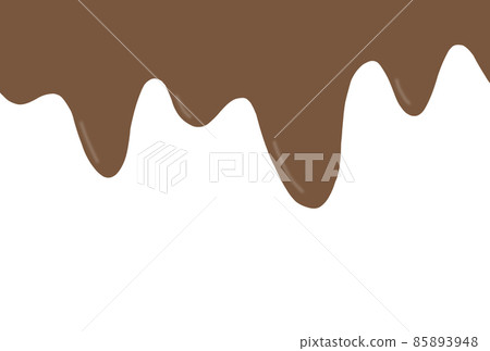 從上面滴下的巧克力 從上面滴下的巧克力 85893948