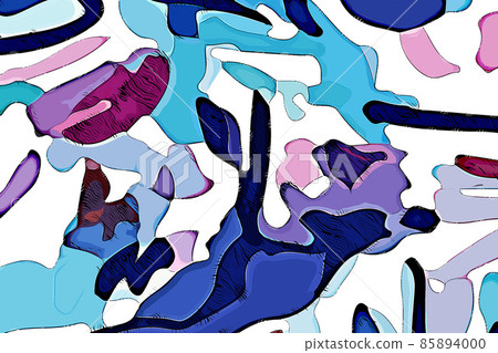 Abstract colorful geometric figures illustration wallpaper Abstract colorful geometric figures illustration wallpaper 85894000