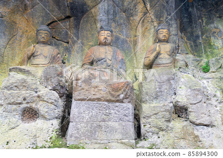 《大分縣》臼杵石佛（魔界佛） 85894300