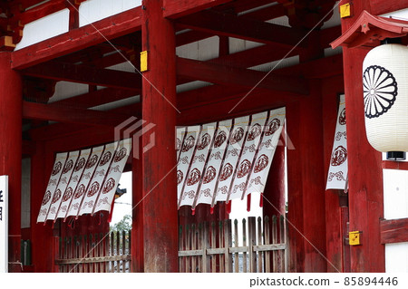 東大寺門的鳳凰的入口 東大寺門的鳳凰的入口 85894446